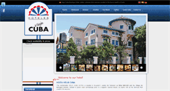 Desktop Screenshot of hotelviejacuba.com